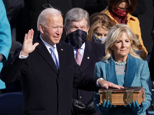 Joe Biden inaugurated as 46th US President, Kamala Harris sworn-in as ...