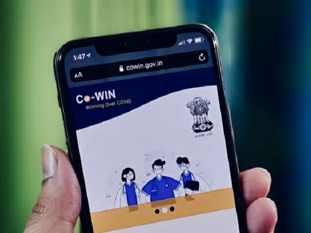 CoWIN app