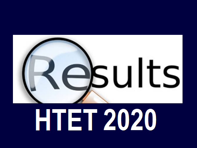HTET Result 2020