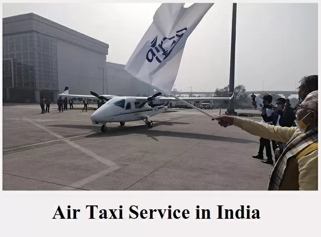 India's first 'Air Taxi Service' launched 