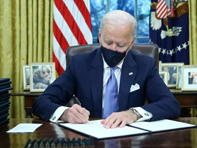 President Biden signs Executive Order