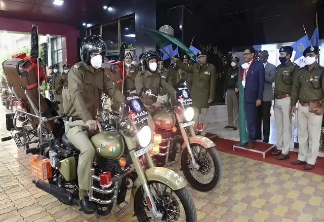 Rakshita Bike Ambulance