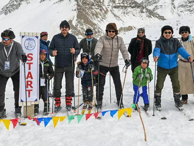 Khelo India Zanskar Winter Sports Festival