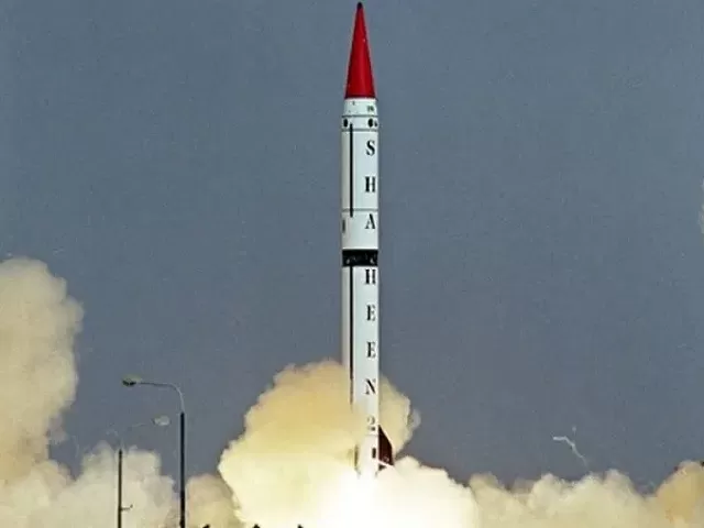 Shaheen III Missile 