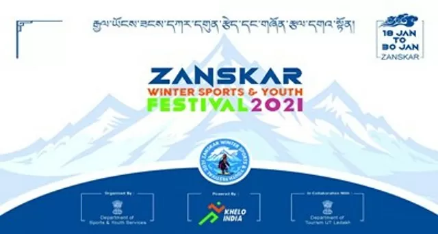 First ever Khelo India Zanskar Winter Sports Festival begins in Ladakh 