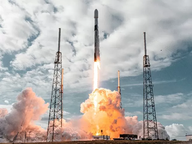 Highest number of satellites on single rocket