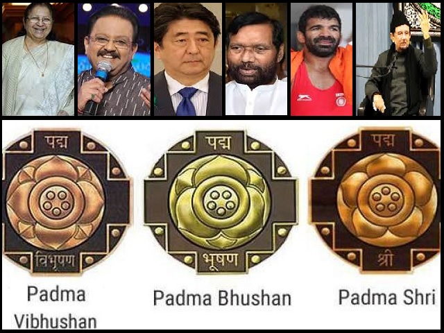 List Of Padma Awardees 2021 Check The Complete List Here Padma Awards 2021 Winners List