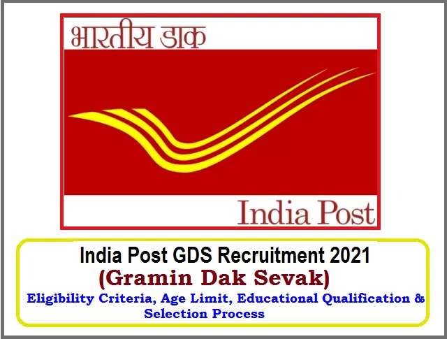 India Post GDS Recruitment 2021 (AP/Delhi/Telangana): 3679 Vacancies ...