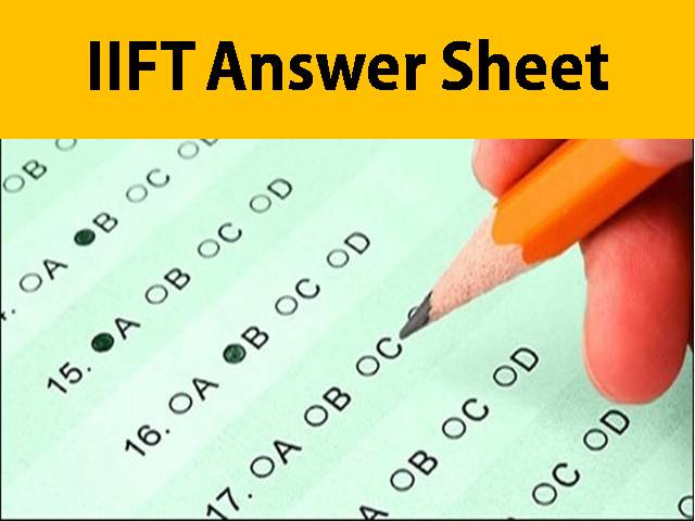 IIFT 2021 Answer Key Expected to be Out Soon, Download