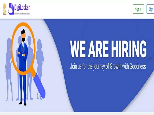 Digilocker Recruitment 2021