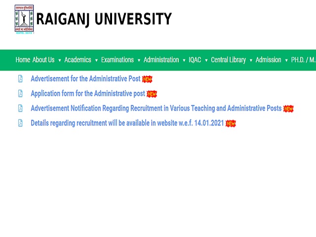 Convocation – Raiganj University
