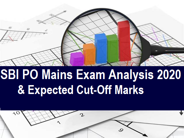SBI PO Mains Exam Analysis 2020 