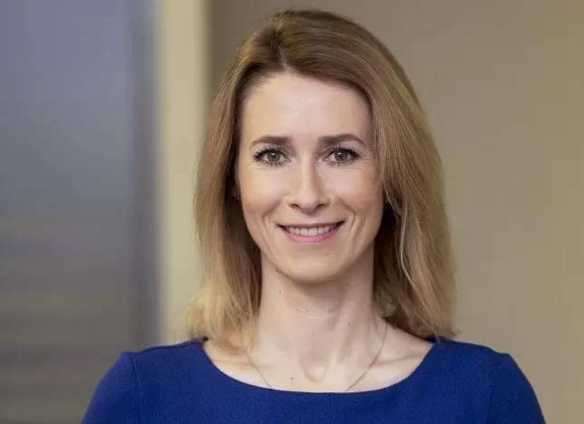 Former MEP Kaja Kallas becomes first female Prime Minister of Estonia
