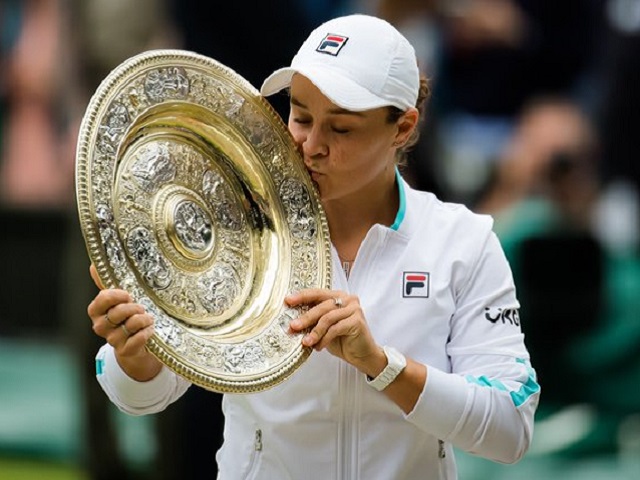 Ashleigh Barty Wins Wimbledon 2021 Women's Singles Final