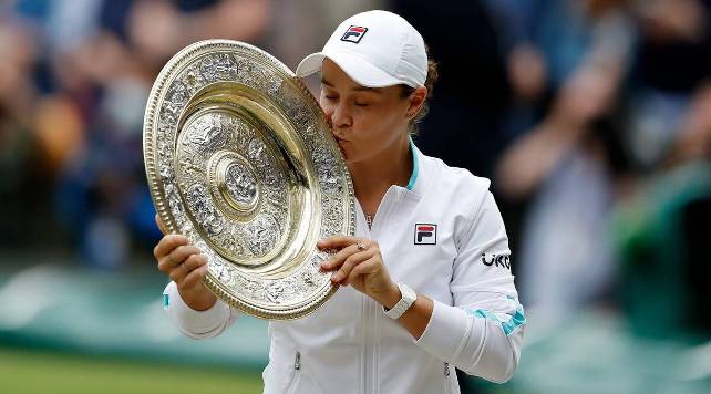 Ashleigh Barty Becomes First Australian Woman To Win Wimbledon Singles Title