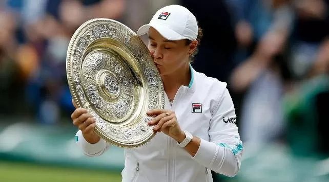 Ashleigh Barty Becomes First Australian Woman To Win Wimbledon Singles ...