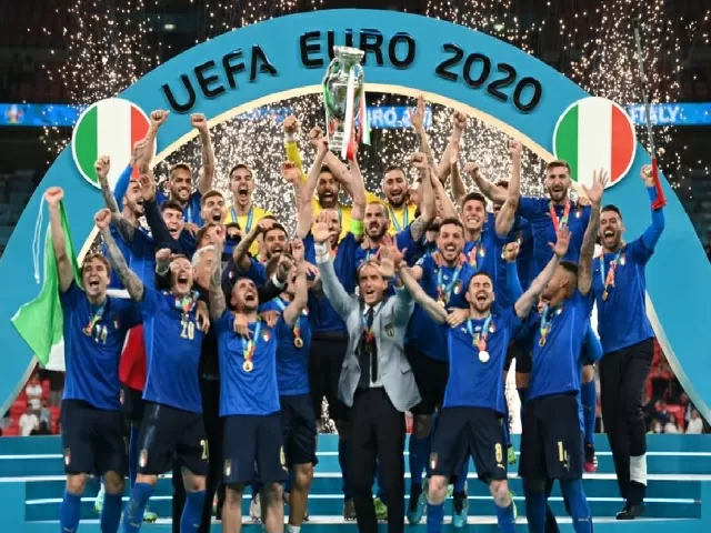 Italy wins European championship