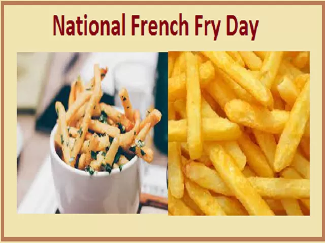 National French Fry Day