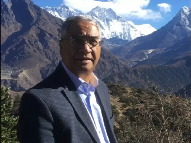 Sher Bahadur Deuba 