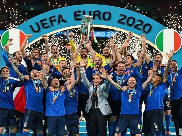 UEFA EURO Cup Winners (2021-1960): Italy won the European 2020 Championship by Defeating England in Penalty Shootout (3-2)