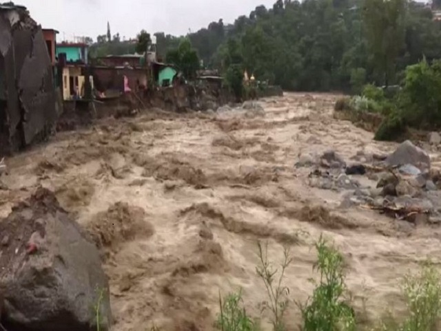 Cloudburst in Dharamshala: Flash floods cause heavy damage in Himachal's Kangra district, Manjhi river rages