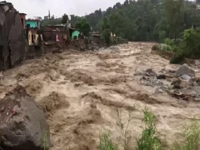 Flash Floods in Himachal