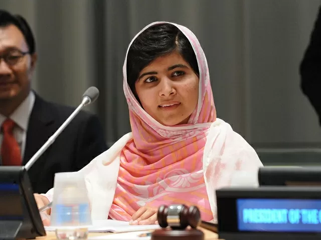 Malala Yousafzai 