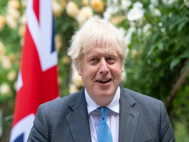 British Prime Minister Boris Johnson, Source: Reuters