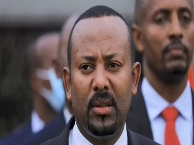 Ethiopia PM Abiy Ahmed, Source: Reuters