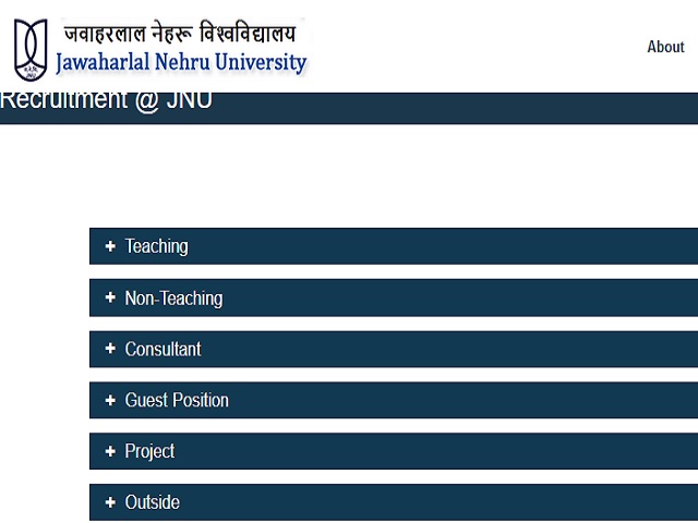JNU भर्ती 2021: रिसर्च एसोसिएट, रिसर्च असिस्टेंट और पार्ट टाइम प्रोजेक्ट सपोर्ट स्टाफ पदों की वेकेंसी के लिए करें आवेदन