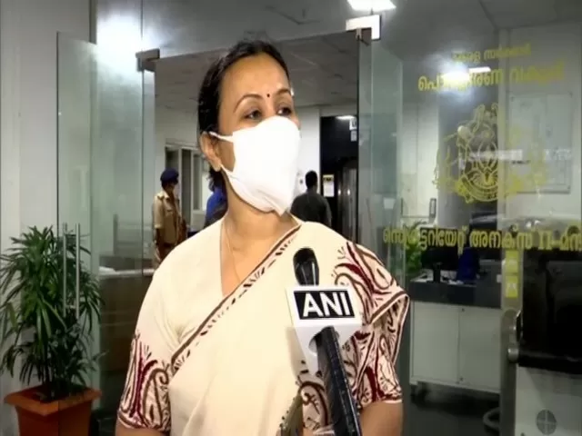 Kerala Health Minister Veena George, Source: ANI