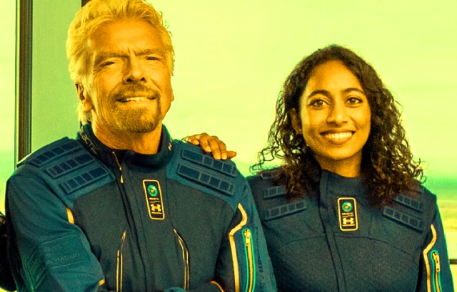 Sirisha Bandla becomes second Indian-born woman to fly to space