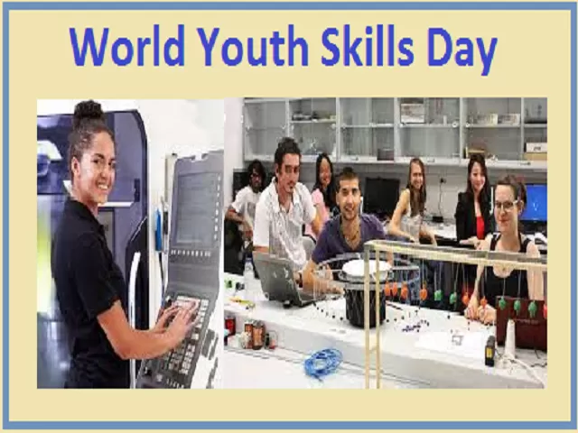 World Youth Skills Day 