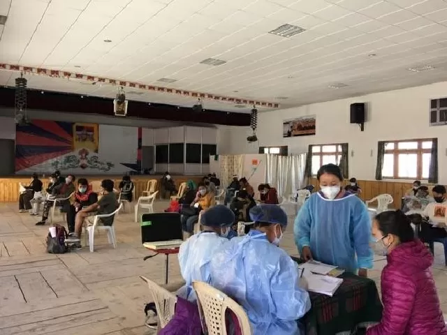 COVID-19 vaccination in Ladakh