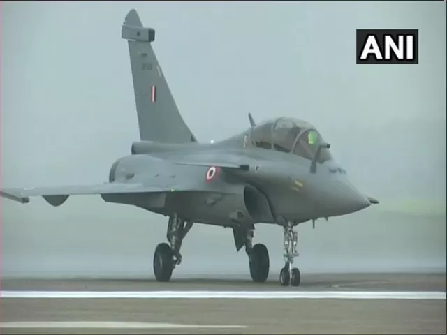 Rafale fighter aircraft, Source: ANI