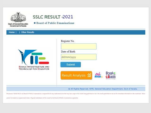 Check SSLC Result 2021 Declared LIVE: Class 10 Result Link Available ...