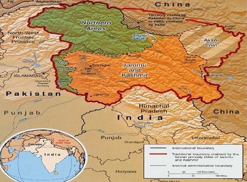 List of wars between India and Pakistan in chronological order