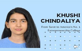 Khushi Chindaliya  makes #ItsPossible