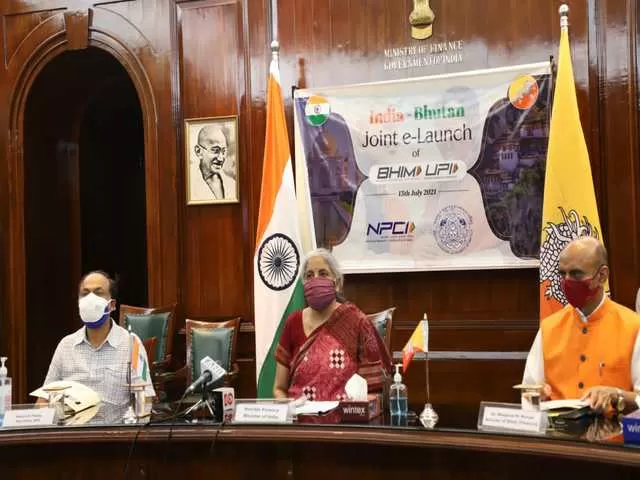 Union Finance Minister Nirmala Sitharaman, Twitter/Ministry of Finance, India