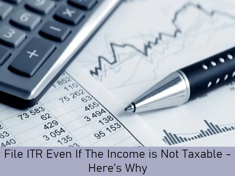 ITR filing Benefits  