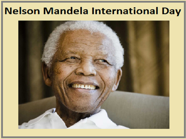 Nelson Mandela International Day 