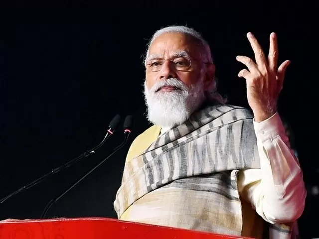 PM Modi in Varanasi