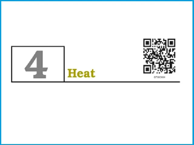Heat - Chapter 4: Class 7 Science NCERT Book (PDF)