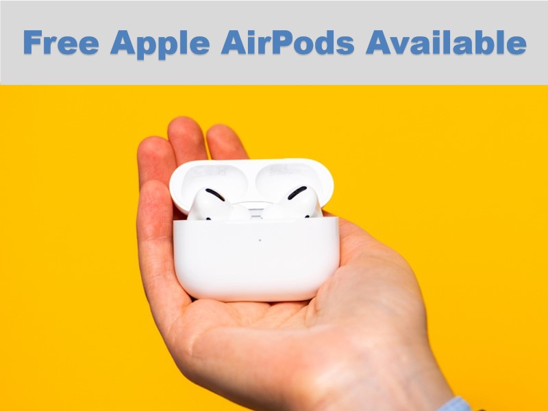 Free AirPods Available For Students on Purchase of Select Apple Mac and