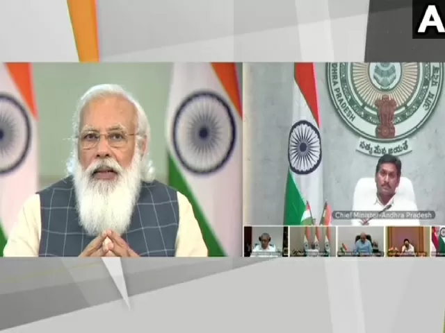 PM Modi meeting with Chief Ministers