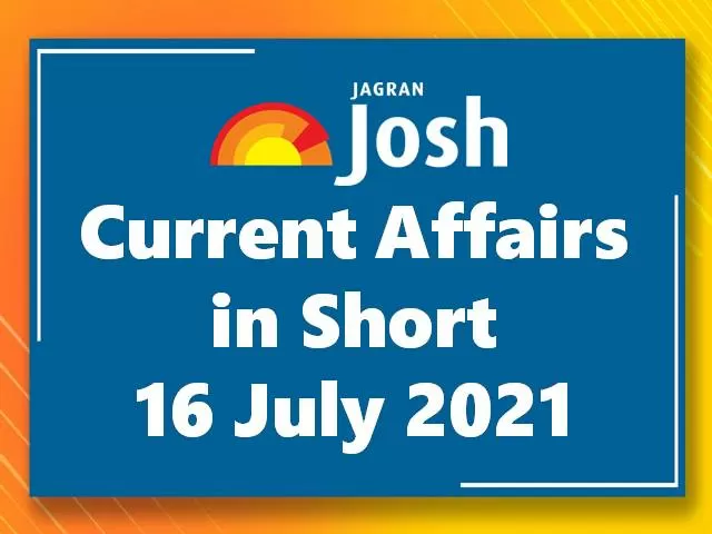 Current Affairs in Short