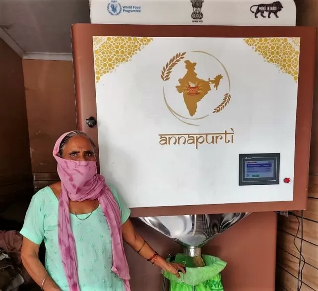 India Gets Its First Grain ATM In Gurgaon