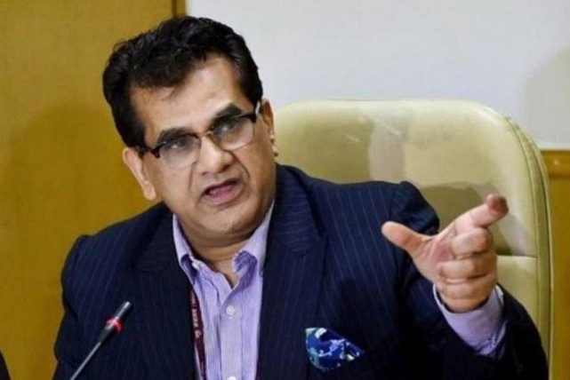 NITI Aayog CEO Amitabh Kant’s tenure extended by one year
