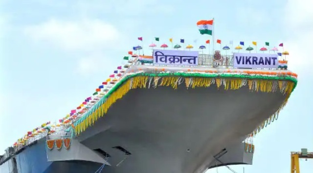 INS Vikrant, India’s first aircraft carrier to be commissioned in 2022
