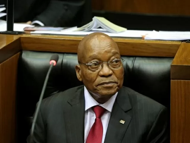Former South African President Jacob Zuma